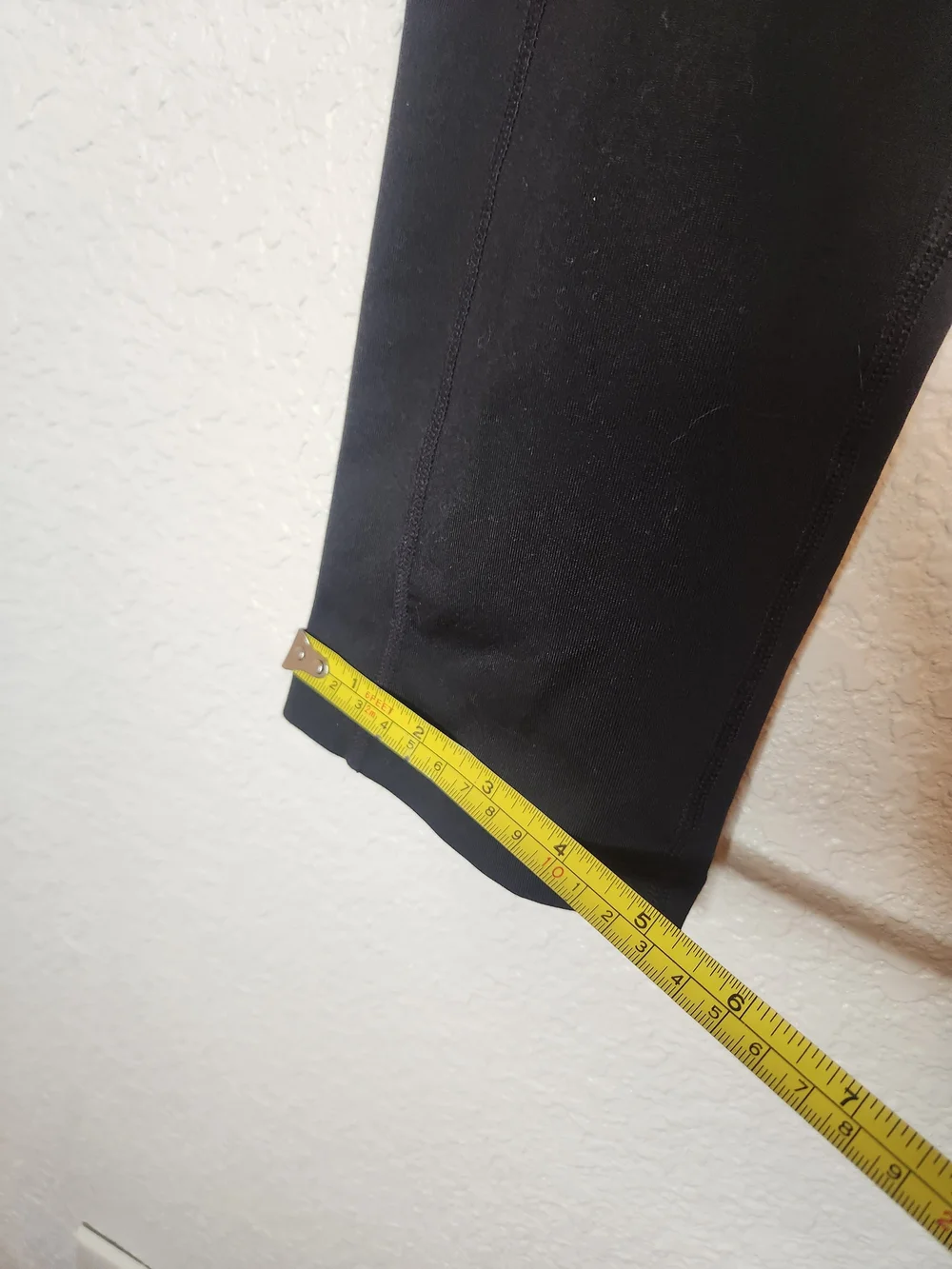 Nike Dri-FIT cropped running leggings running dri fit size M